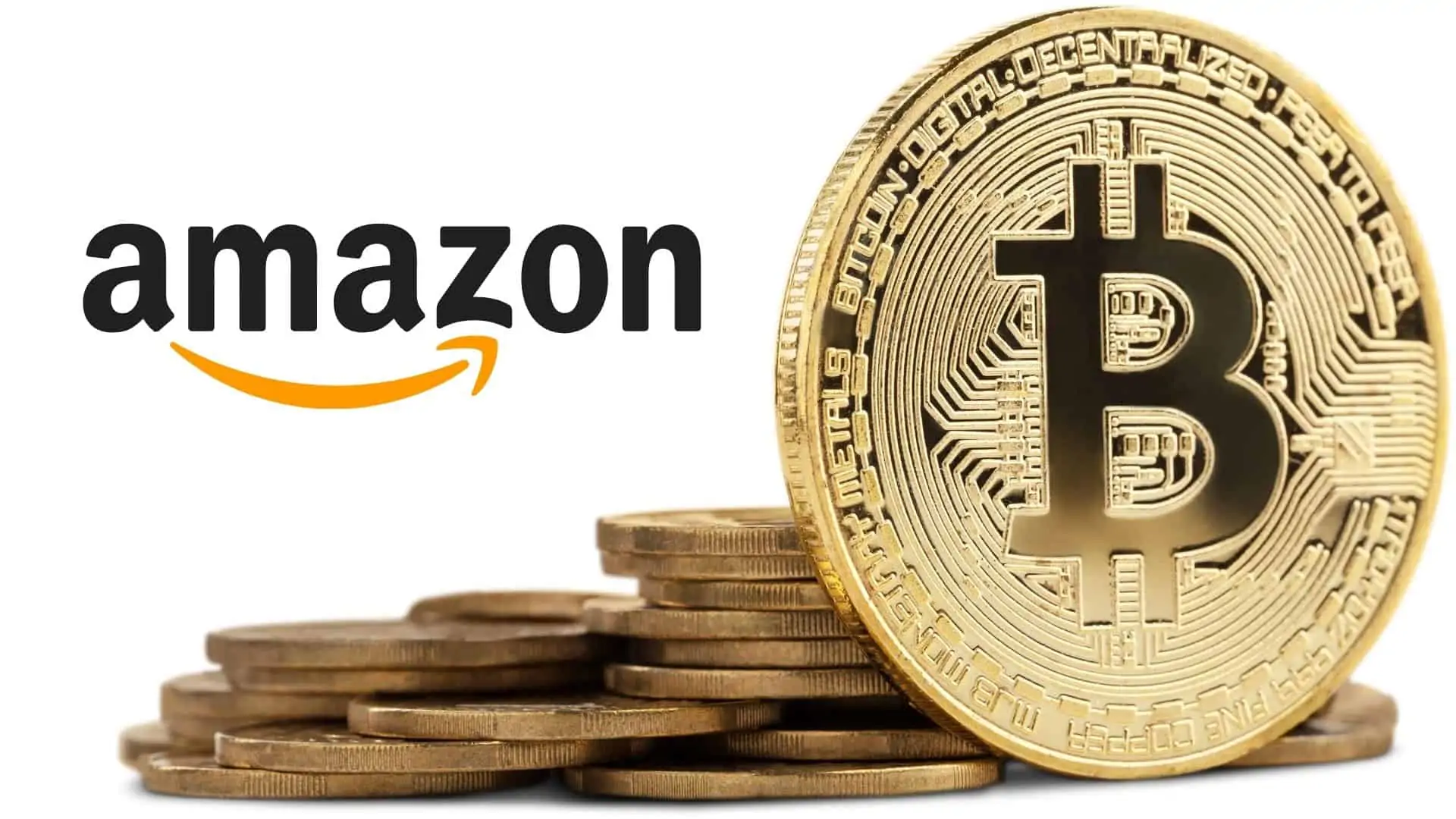 Bitcoin Amazon Logo